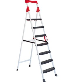 Resim Zigana Elegance 6+1 Geniş Plastik Basamaklı Merdiven 