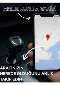 Resim Gözcü Mobil Çakmaklık Araç Takip Cihazı Geofence Araç Takip Sistemi Anlık Konum Geçmişe Dönük Konum 