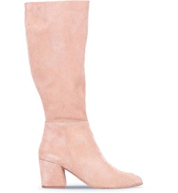 Resim Bueno Shoes Pudra Süet Kadın Topuklu Çizme 01wr5104 