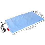 Resim Willowhaven Taşınabilir Usb Grafen Isıtma Pedi 5 Ayar Yıkama 60x30cm Mavi 