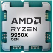 Resim AMD Ryzen 9 9950X 4.3 GHz 64 MB AM5 170 W İşlemci Tray 