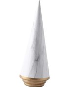 Resim Lijinxu Magideal İskandinav Tarzı Seramik Yılbaşı Ağacı Beyaz-l 