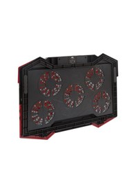 Resim Rampage Addison AD-RC5 15" - 17" 5 Fanlı Stand Gaming Notebook Soğutucu 