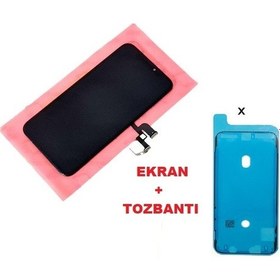 Resim Tkgz İphone X Lcd Ekran Dokunmatik Jk Marka Tozbantı 