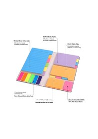 Resim Kraf 2210 Yapışkanlı Notbook Set 