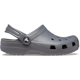 Resim Crocs Crcos Classic Clog T - Black Gri Çocuk Terlik 206991-oda Siyah 
