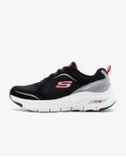 Resim Skechers Arch Fit Gentle Stride Kadın Siyah Spor Ayakkabı 