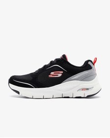 Resim Skechers Arch Fit Gentle Stride Kadın Siyah Spor Ayakkabı 