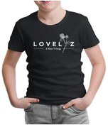 Resim Lovelyz - Trilogy Siyah Çocuk Tshirt 