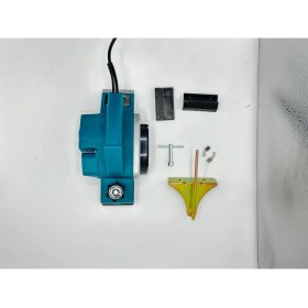 Resim Kubrick 500 Watt Çift Bıçaklı Elmas Ağzı Planya Makinası 16500 82 mm Bıçak 