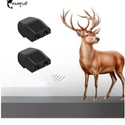 Resim Cloud011 Siyah 2 Adet Araç İçi Geyik İkaz Düdüğü - Güvenli Sürüş İçin Etkili Hayvan Uyarı Sistemi - Dayanıklı Ve Kolay Montaj 