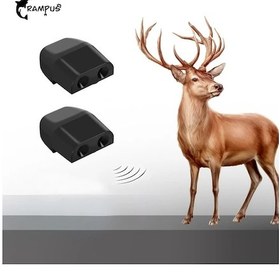 Resim Cloud011 Siyah 2 Adet Araç İçi Geyik İkaz Düdüğü - Güvenli Sürüş İçin Etkili Hayvan Uyarı Sistemi - Dayanıklı Ve Kolay Montaj 