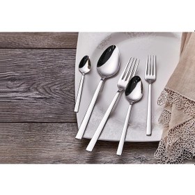 Resim Onon Olimpos 6 Kişilik 36 Parça Çatal Kaşık Bıçak Takımı 