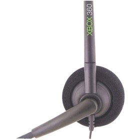 Resim Microsoft Xbox 360 2.5mm Kablolu Chat Tekli Kafaüstü Kulaklık P5f-00002 