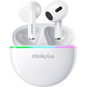 Resim Suofeng Lenovo Thınkplus Xt97 Beyaz Kablosuz Bluetooth Kulaklık: Kaliteli Ses, Gürültü Azaltma Ve Dokunmatik Kontrol 