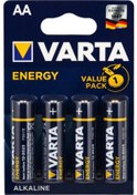Resim Varta Energy 4106 AA Kalem Pil 4'lü 