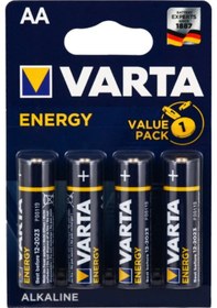 Resim Varta Energy 4106 AA Kalem Pil 4'lü 