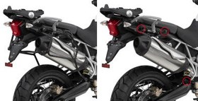 Resim GIVI PLR6409 TRIUMPH TIGER 800-800XC-800XR (11-17) YAN ÇANTA TASIYICI 