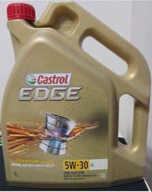 Resim Castrol Edge 5W-30LL Tam Sentetik Motor Yağı 5 L 
