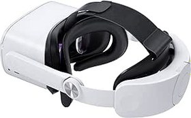 Resim SOOMFON Elite Strap für Oculus Quest 2 Kopfhalterung Head Strap Kompatibel mit Meta Quest 2, Verstellbare Kopfgröße Flexibles Design, Virtual-Reality-Helm Zur Reduzierung des Kopf- und Gesichtsdrucks 