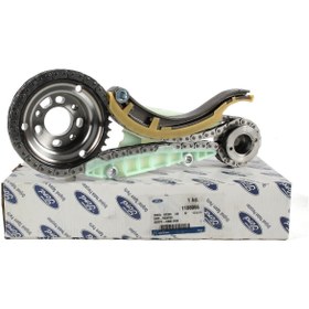 Resim FORD OTOSAN 2M5Q6P250AB | Connect 2003-2008 Eksantrik Zincir Seti (Alt Triger) 