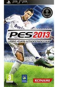 Resim Dobe PES 2013 Kutusuz UMD Disk PSP Oyunu 