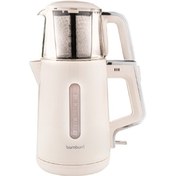 Resim Bambum B6047 Cam Demlikli Çay Makinesi 