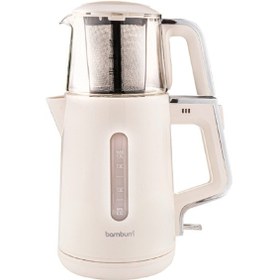 Resim Bambum B6047 Cam Demlikli Çay Makinesi 