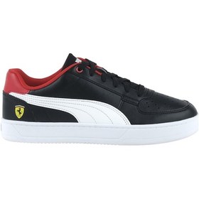 Resim Puma Ferrari Caven 2.0 Erkek Siyah Spor Ayakkabı 308855-01 Siyah 