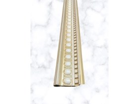 Resim Bazaar Avm Dekoratif Poliüretan Saray Tavan Kartonpiyer -Bronz (Patina ) Renk (En 13 cm -BOY:100 Cm)-Duvar Süsü 