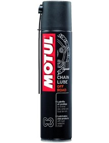 Resim Motul C3 Chain Lube Off Road Zincir Yağı 400 Ml 