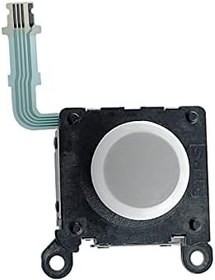 Resim Sony PSV 2000 PS Vita 2000 2001 için Joystick Düğmesi 3D Rocker Analog Parmak Çubuğu Yedek Beyaz 