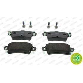 Resim FERODO FVR1453 Fren Balatasi Arka Wva 23669 ( Renault : Master II / Opel : Movano 01-- ) (WC478638) 