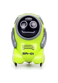 Resim Sıl/88042 Silverlit Yapay Zekalı Pokibot Robot 