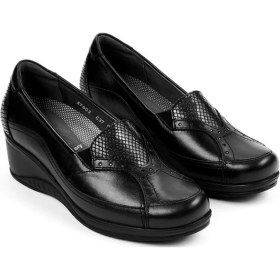 Resim Forelli 57603 Rosa-G 36/41 Kadın Hakiki Deri Anatomik Comfort Dolgu Taban Günlük Ayakkabı 