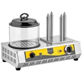 Resim Remta Kz01 4 Kazıklı Hot Dog Makınesı 