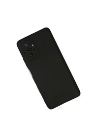 Resim Xiaomi Redmi Note 10 Pro Kılıf First Silikon - Siyah Çok Renkli 
