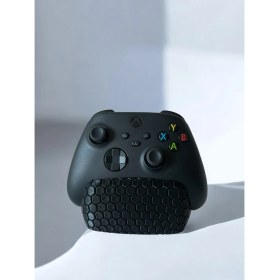 Resim Magicland Altıgen Desenli Xbox Uyumlu Gamepad Standı - Xbox Joystick Standı, Xbox Controller/kol Tutucu 