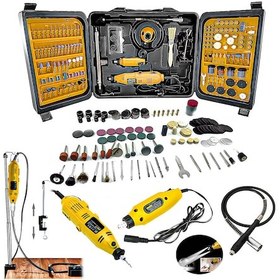 Resim Stilmax STM405 450 W Devir Ayarlı Gravür Oyma Taşlama Makinesi + 405 Parça Set 