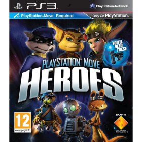 Resim Heroes Move Ps3 