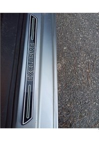 Resim Alfa Romeo 145 Exclusive Yazılı Pleksi Kapı Eşiği N11.9005 