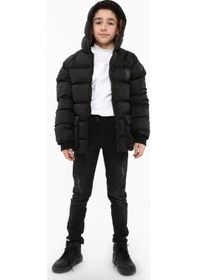 Resim Benitto Kids Erkek Çocuk Mont 51276-siyah Siyah 