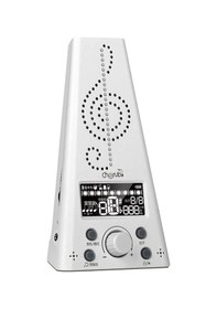 Resim Cherub Wmt-230-wh Dijital Metronom-tuner Beyaz Masaüstü Kullanım Geniş Lcd Ekran 