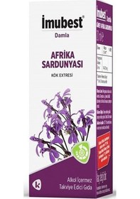 Resim İmubest Afrika Sardunyası Damla 50 ML 
