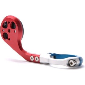 Resim K-Edge Garmin Bağlantısı Pro Race K13-1500R Mount Mavi-Kırmızı Mavi - Kırmızı 