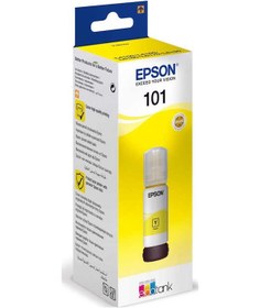 Resim Epson 101 Sarı Mürekkep Kartuş Kutulu Ürün L6170 