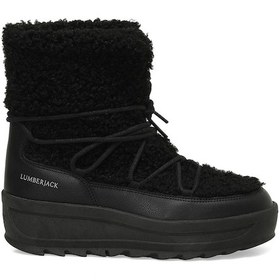 Resim Lumberjack Keppy 4pr Siyah Kadın Kar Botu Siyah 