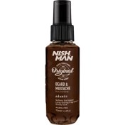 Resim Nıshman Sakal-Bıyık Bakım Parfümü Adonis 75 ml 
