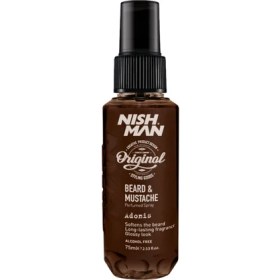 Resim Nıshman Sakal-Bıyık Bakım Parfümü Adonis 75 ml 