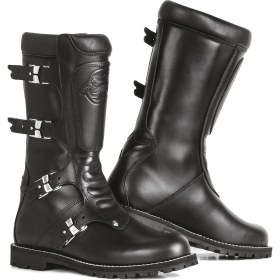 Resim Continental Black Korumalı Motosiklet Botu 